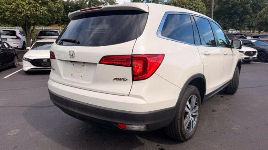 Used 2017 Honda Pilot EX-L SUV