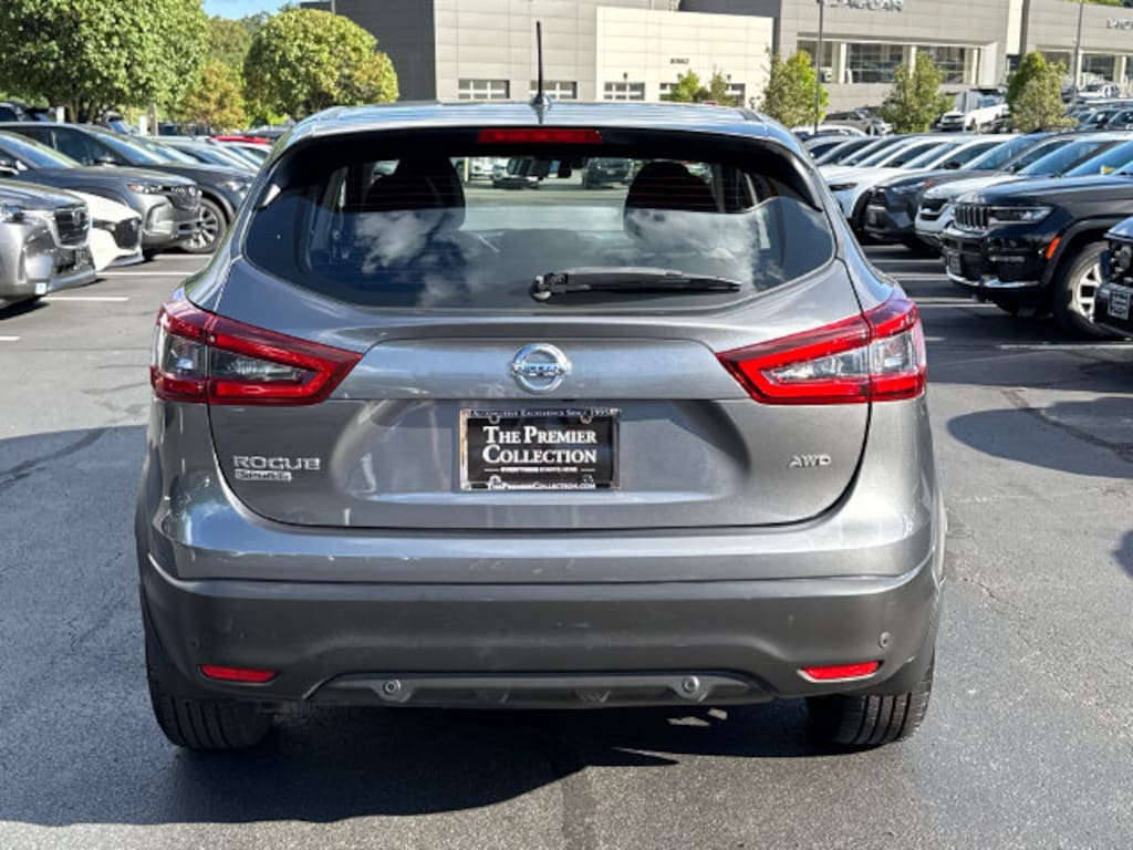Used 2021 Nissan Rogue Sport S SUV