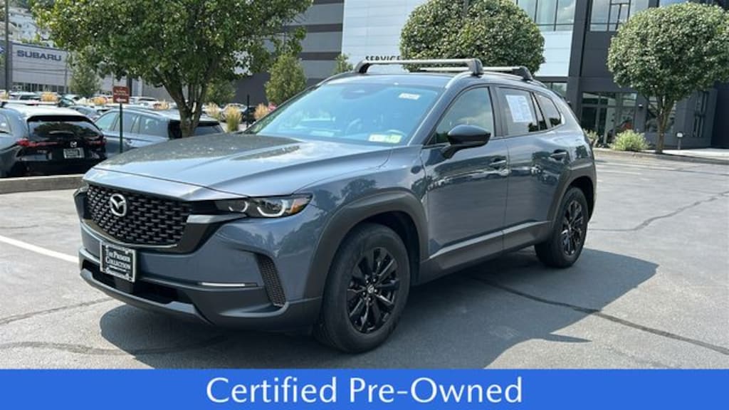 Certified 2025 Mazda CX-50 2.5 S Select Package SUV