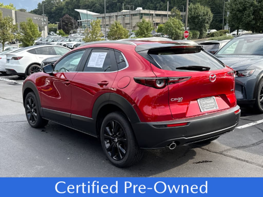 Certified 2025 Mazda CX-30 2.5 S Select Sport SUV