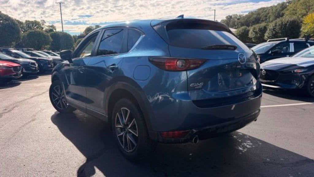 Used 2018 Mazda CX-5 Touring SUV