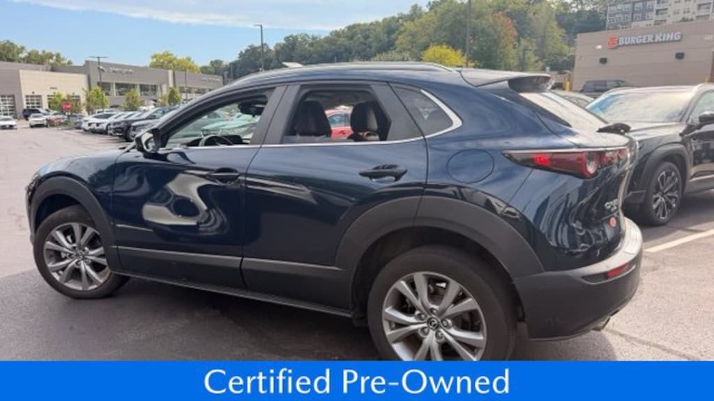 Certified 2023 Mazda CX-30 2.5 S Preferred Package SUV