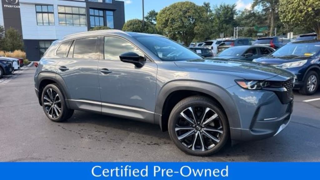 Certified 2024 Mazda CX-50 2.5 Turbo Premium Package SUV