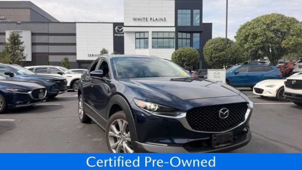 Certified 2023 Mazda CX-30 2.5 S Preferred Package SUV