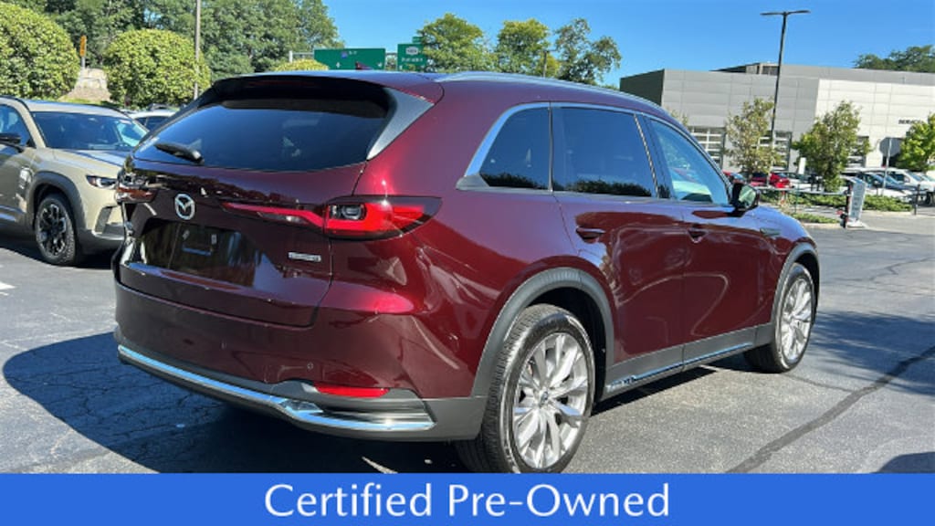 Certified 2024 Mazda CX-90 3.3 Turbo Premium SUV