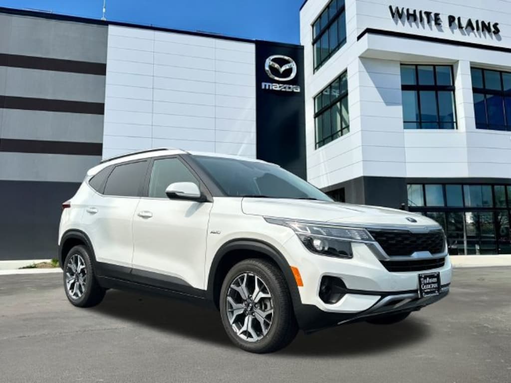 Used 2021 Kia Seltos EX SUV