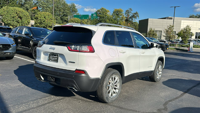 Used 2021 Jeep Cherokee Latitude Lux SUV