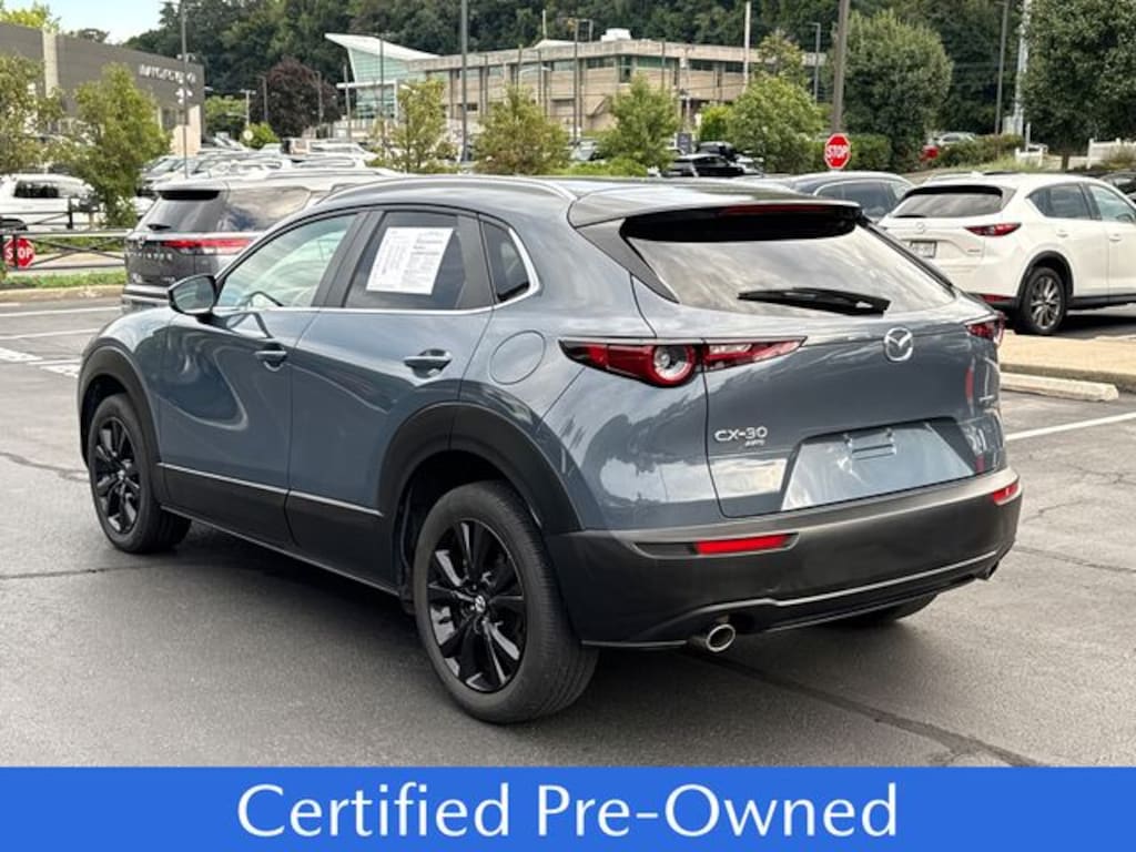 Certified 2025 Mazda CX-30 2.5 S Carbon Edition SUV