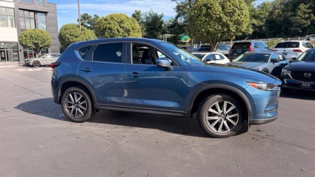 Used 2018 Mazda CX-5 Touring SUV