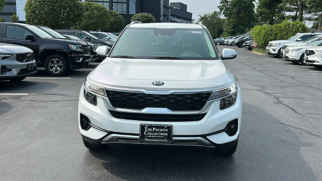Used 2021 Kia Seltos EX SUV