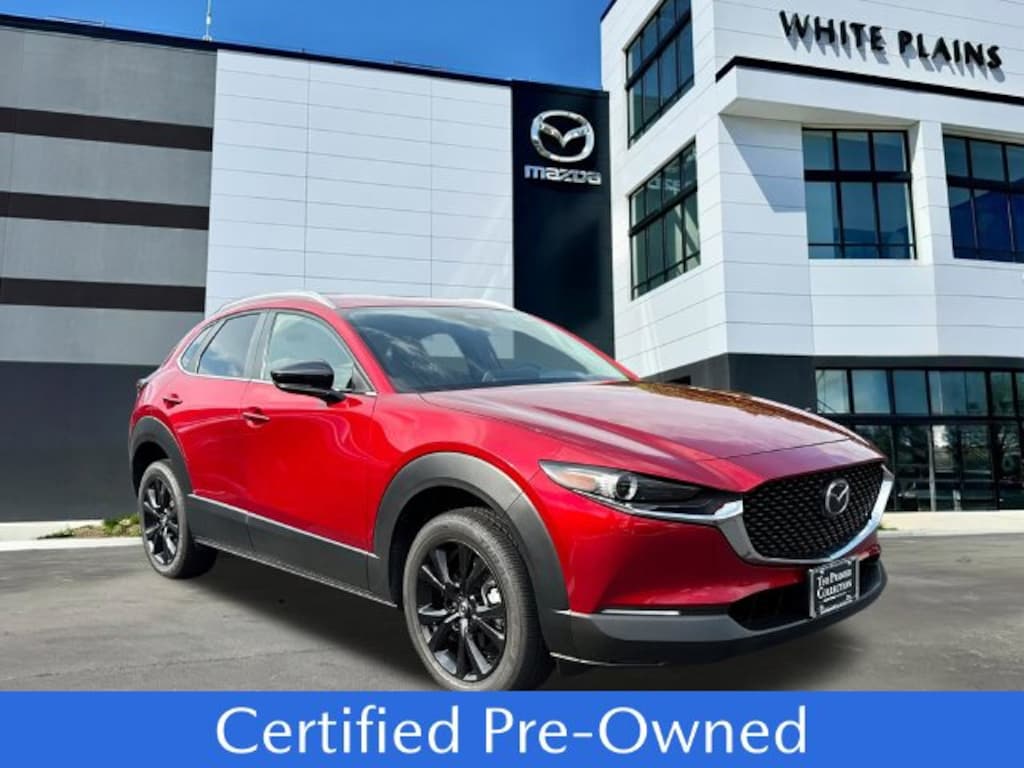 Certified 2025 Mazda CX-30 2.5 S Select Sport SUV