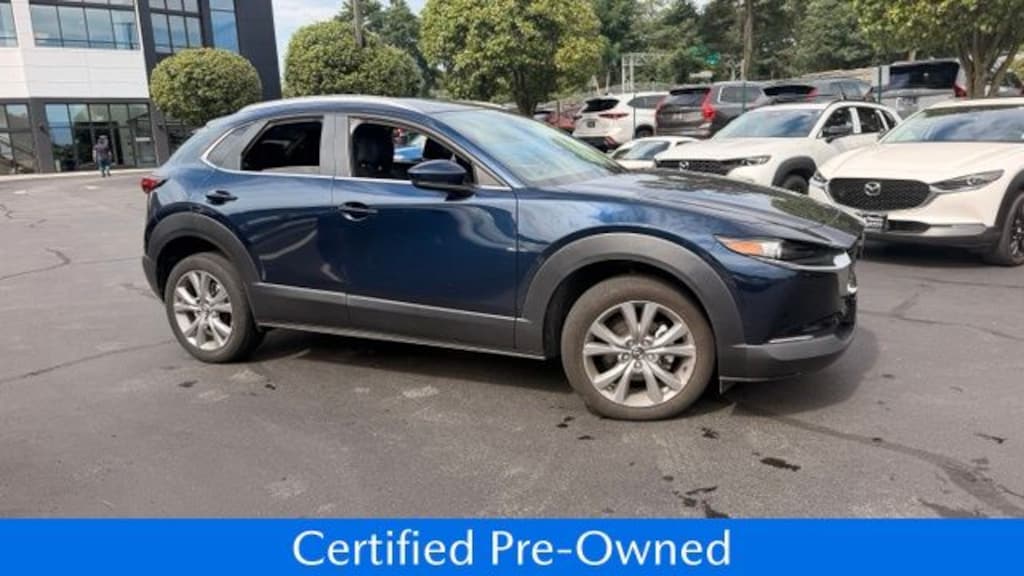 Certified 2023 Mazda CX-30 2.5 S Preferred Package SUV