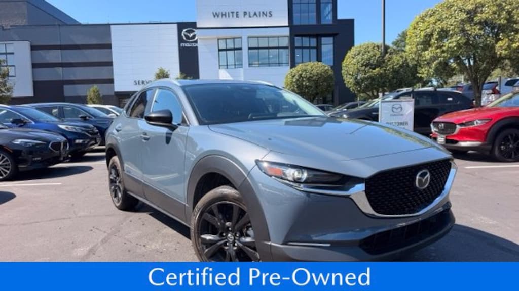 Certified 2025 Mazda CX-30 2.5 S Carbon Edition SUV