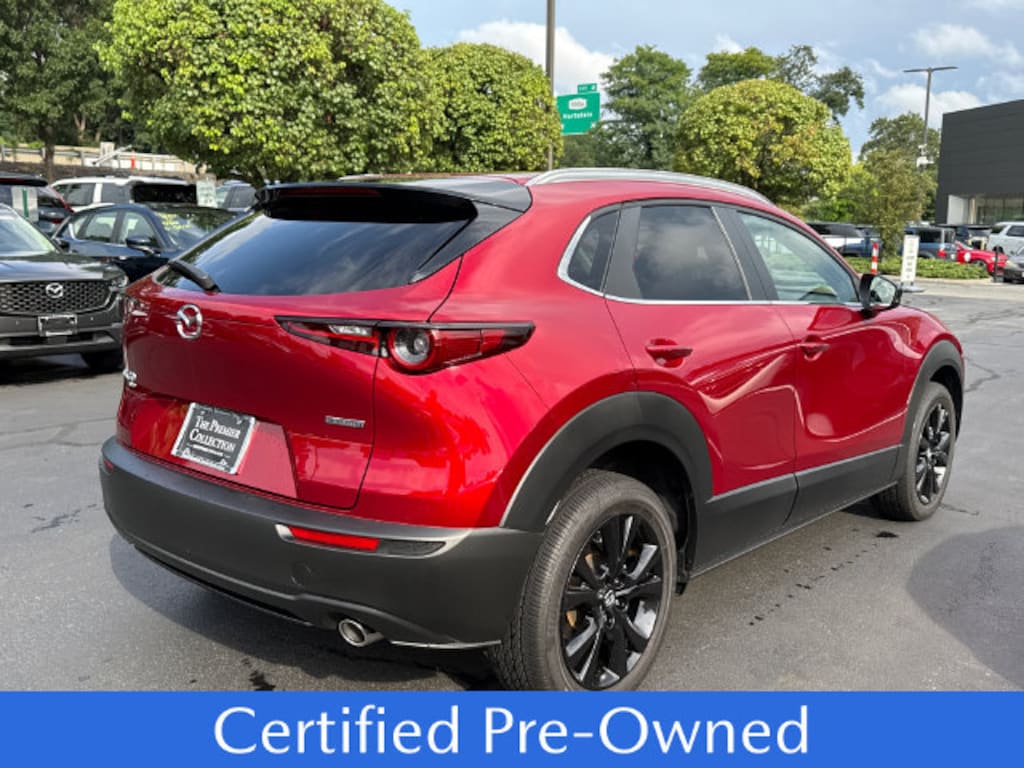 Certified 2025 Mazda CX-30 2.5 S Select Sport SUV
