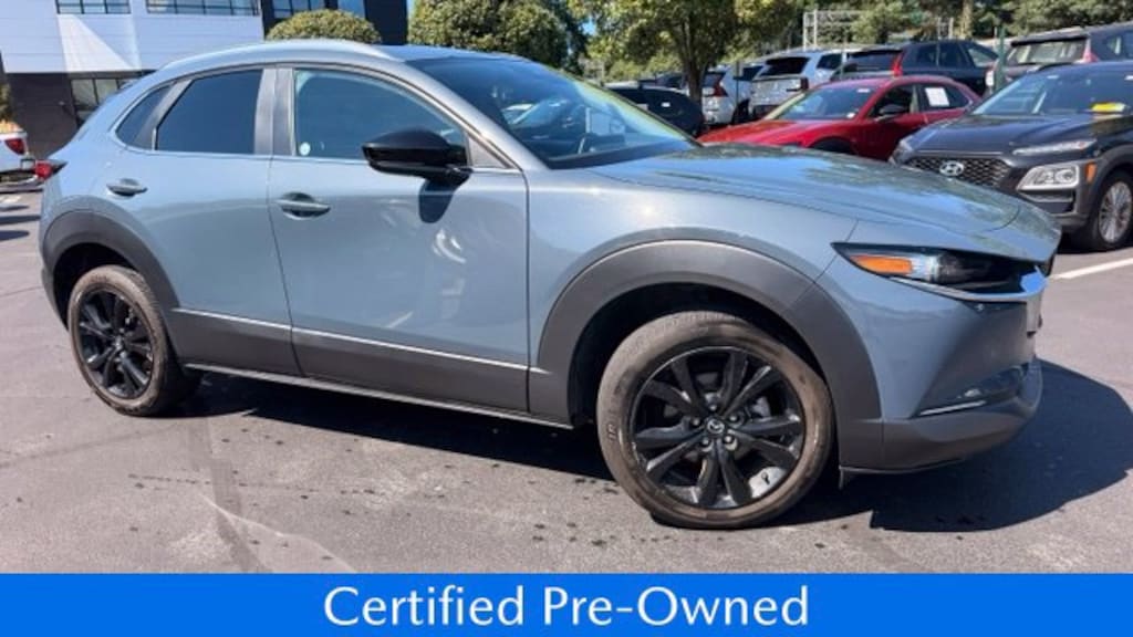 Certified 2025 Mazda CX-30 2.5 S Carbon Edition SUV
