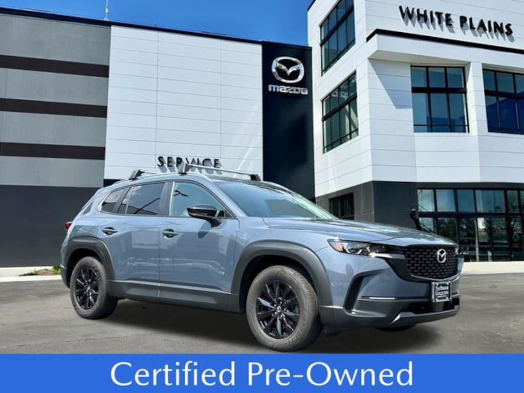 Certified 2025 Mazda CX-50 2.5 S Select Package SUV
