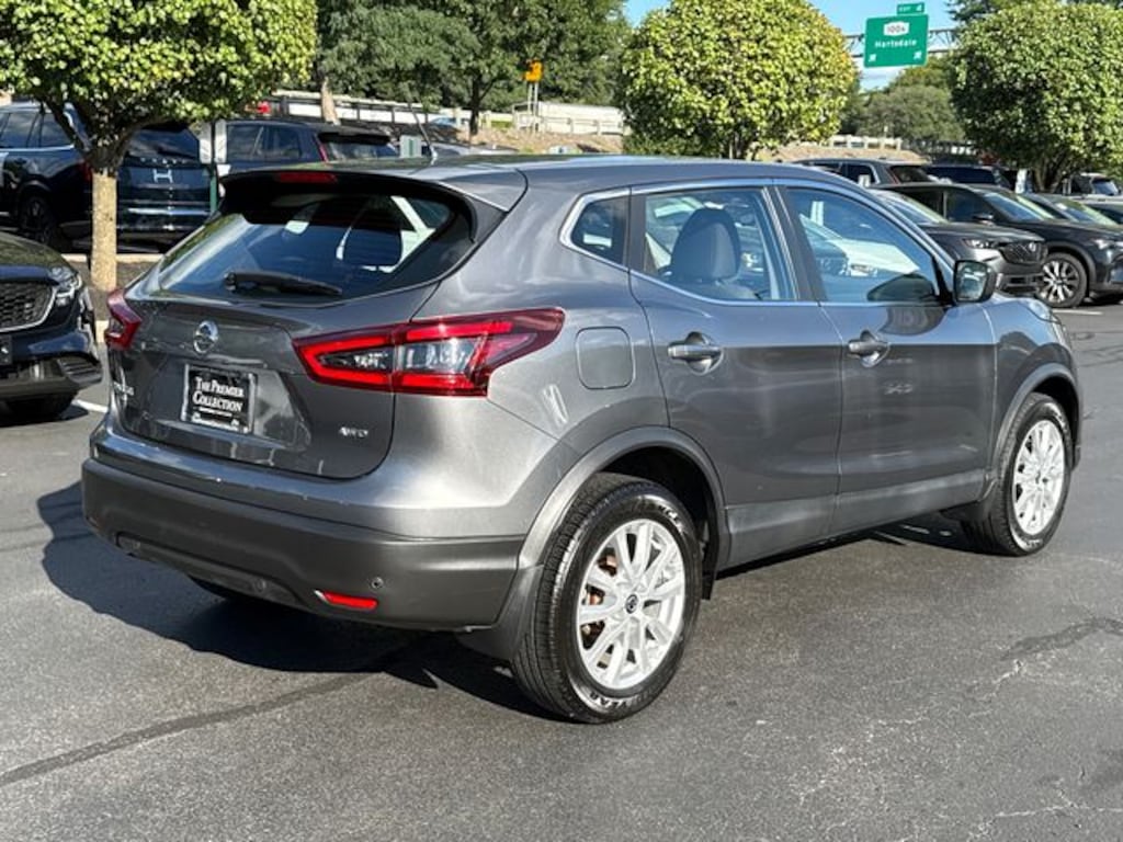 Used 2021 Nissan Rogue Sport S SUV