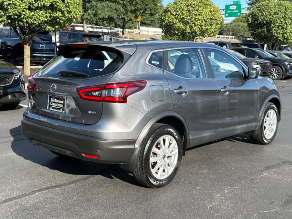 Used 2021 Nissan Rogue Sport S SUV