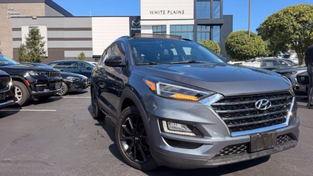 Used 2019 Hyundai Tucson Night SUV