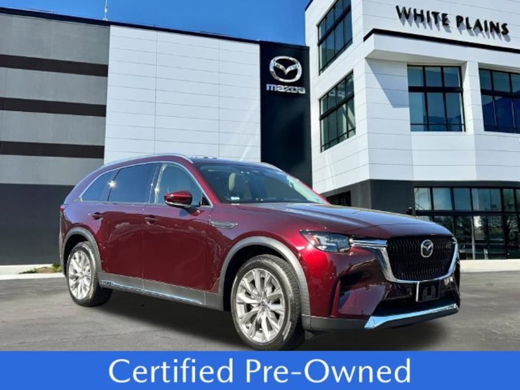 Certified 2024 Mazda CX-90 3.3 Turbo Premium SUV