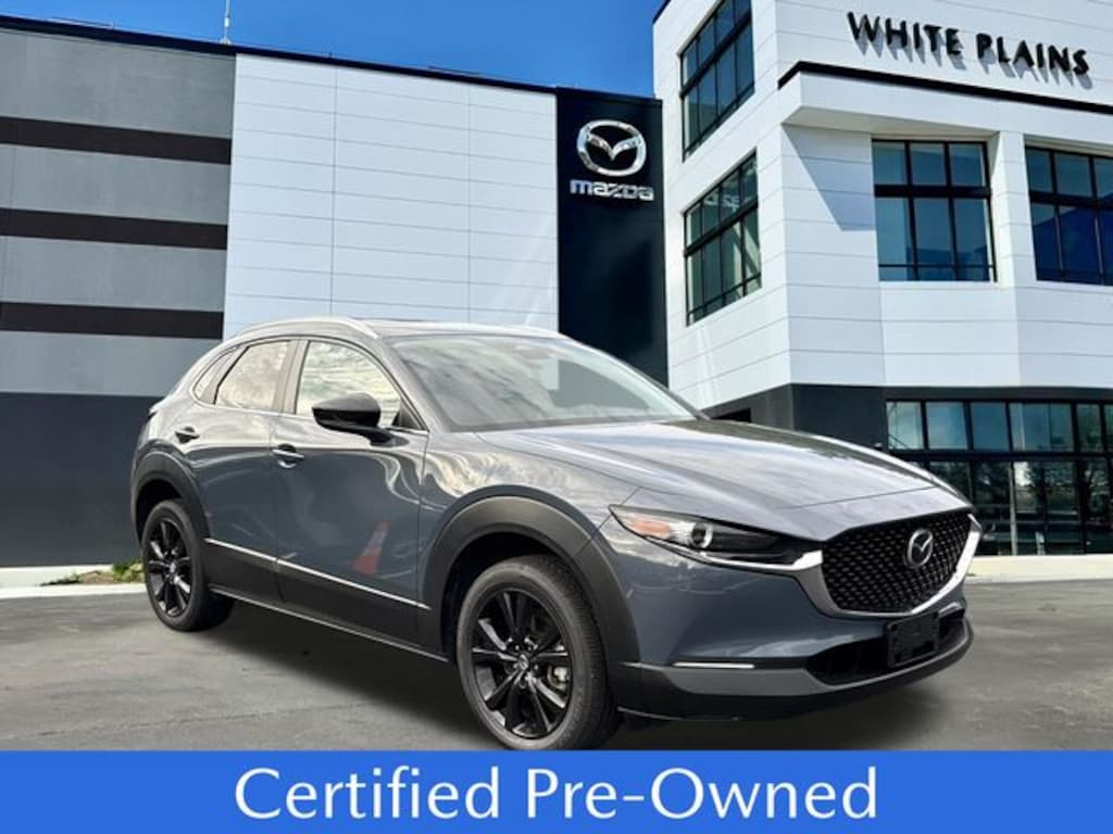 Certified 2025 Mazda CX-30 2.5 S Carbon Edition SUV