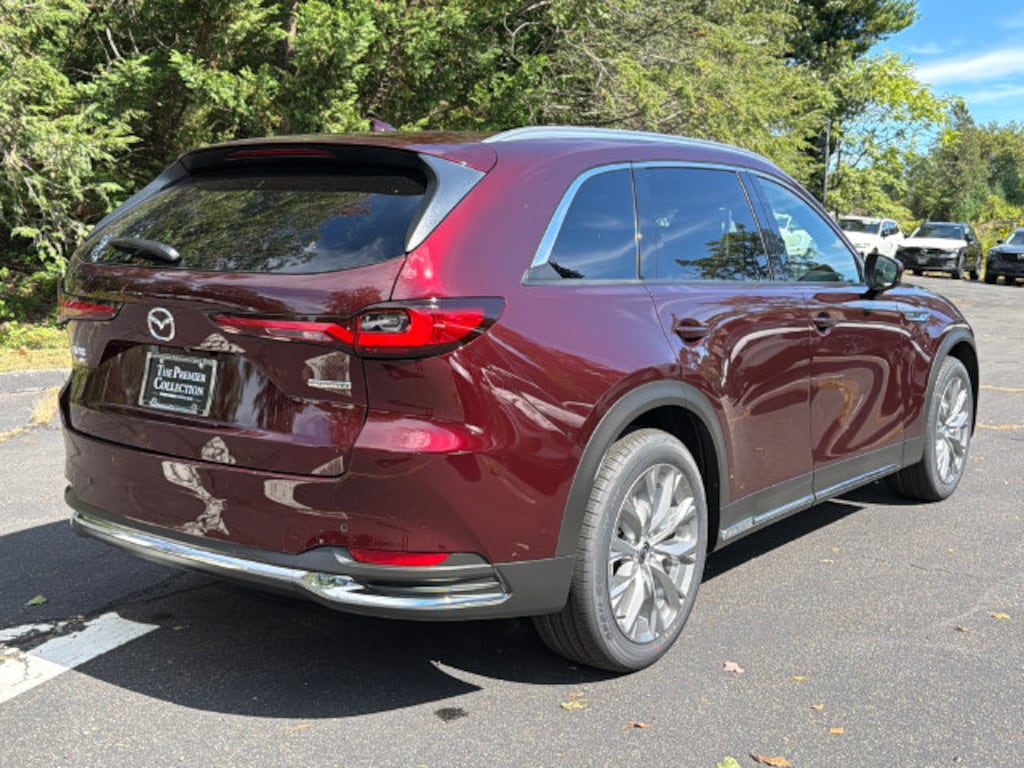 New 2026 Mazda CX-90 Premium Plus Sport Utility