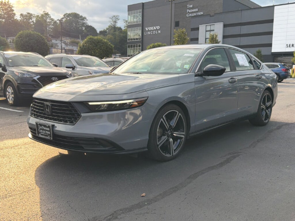 Used 2023 Honda Accord Hybrid Sport Sedan
