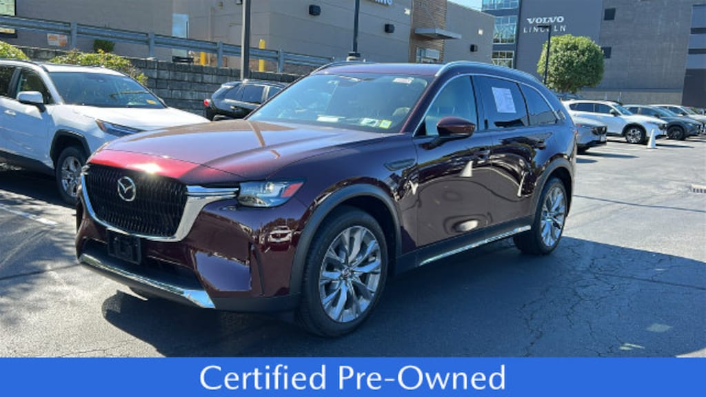 Certified 2024 Mazda CX-90 3.3 Turbo Premium SUV