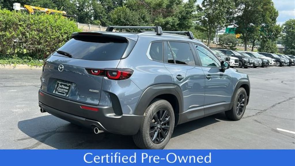 Certified 2025 Mazda CX-50 2.5 S Select Package SUV