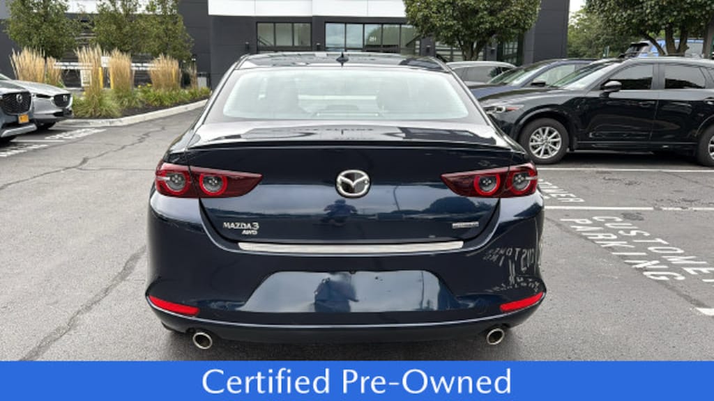 Certified 2021 Mazda Mazda3 Premium Sedan