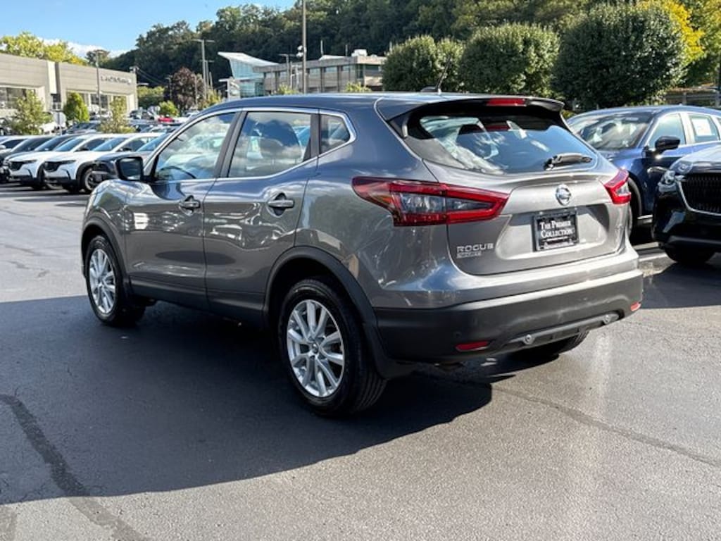 Used 2021 Nissan Rogue Sport S SUV