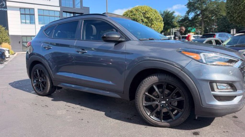 Used 2019 Hyundai Tucson Night SUV