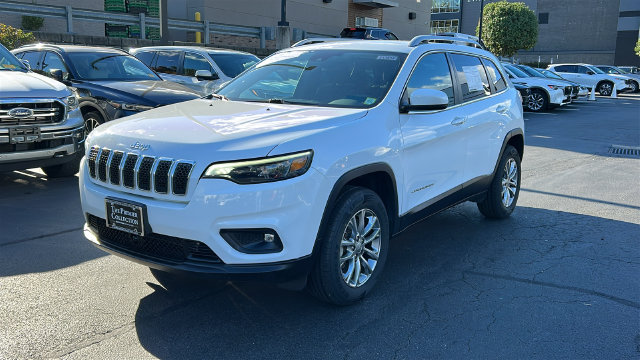 Used 2021 Jeep Cherokee Latitude Lux SUV