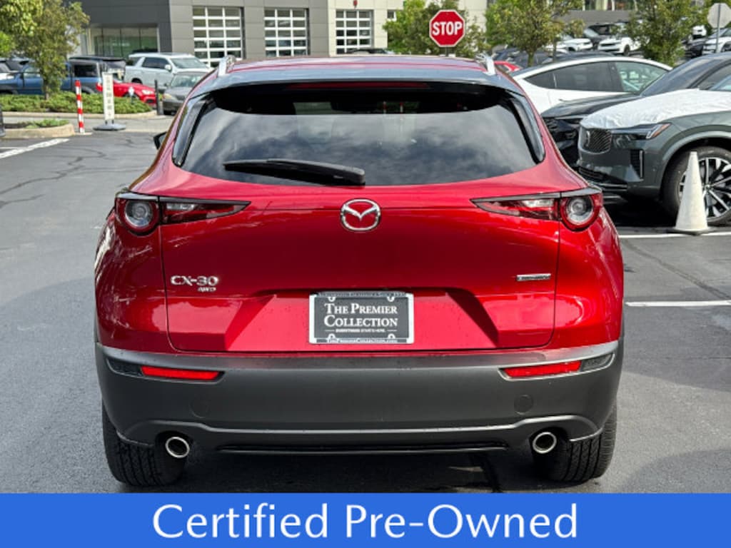 Certified 2025 Mazda CX-30 2.5 S Select Sport SUV