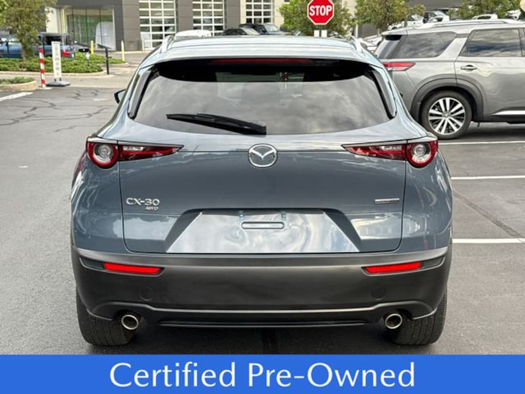 Certified 2025 Mazda CX-30 2.5 S Carbon Edition SUV