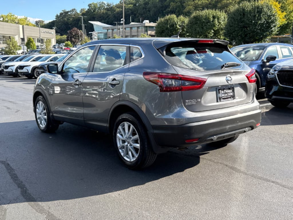 Used 2021 Nissan Rogue Sport S SUV