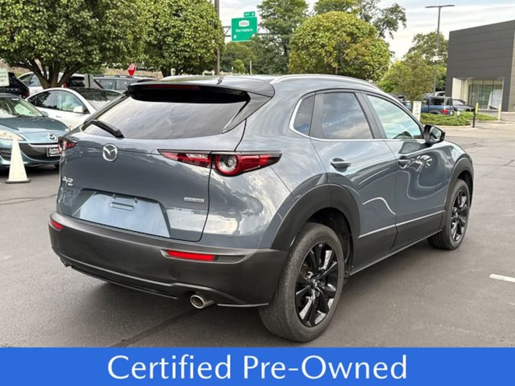 Certified 2025 Mazda CX-30 2.5 S Carbon Edition SUV