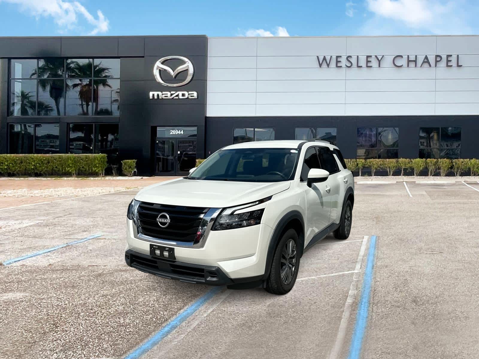 2024 Nissan Pathfinder