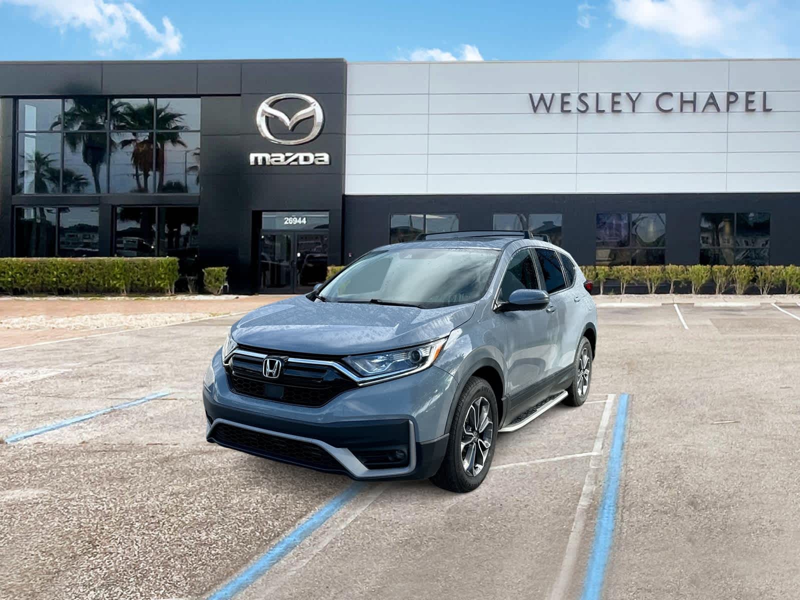 2021 Honda CR-V