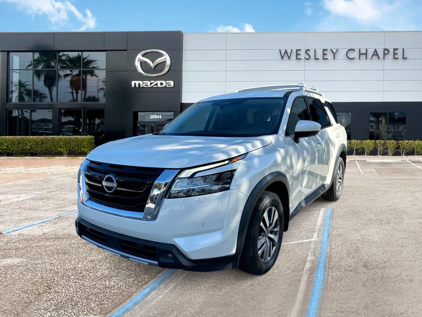 2023 Nissan Pathfinder