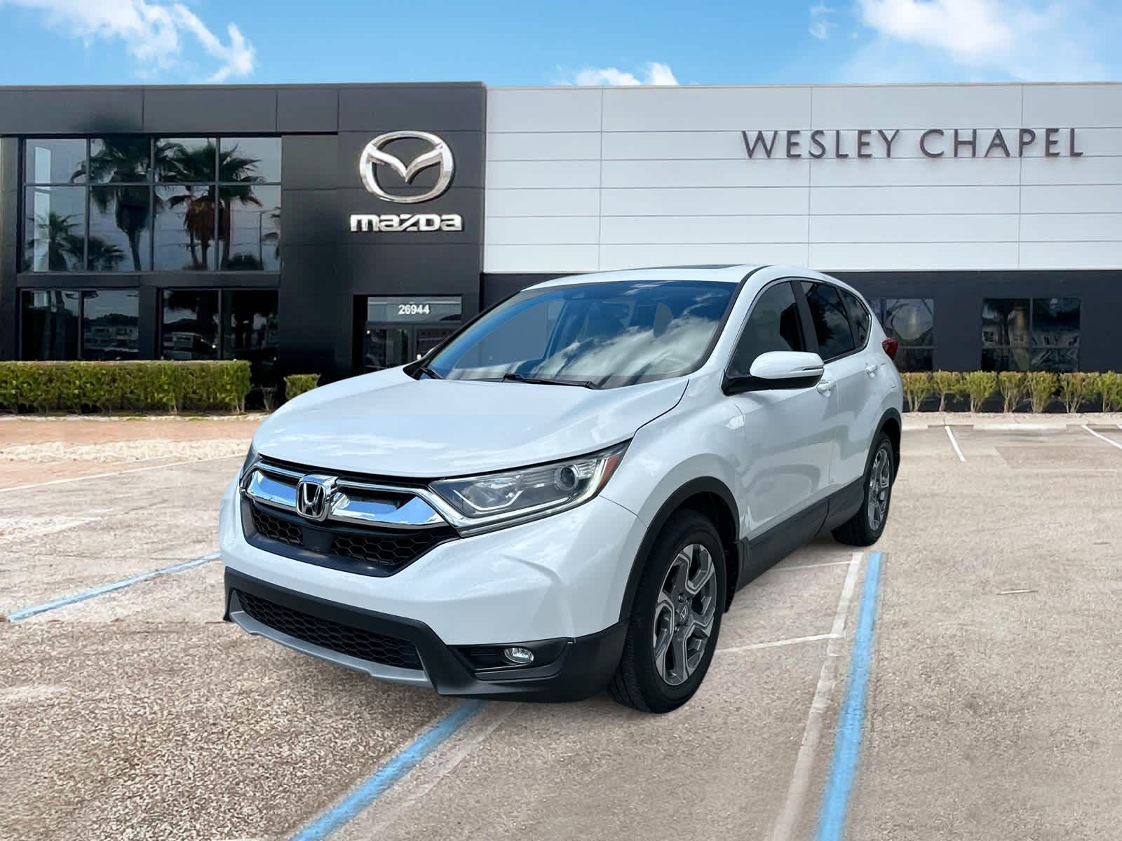 2019 Honda CR-V