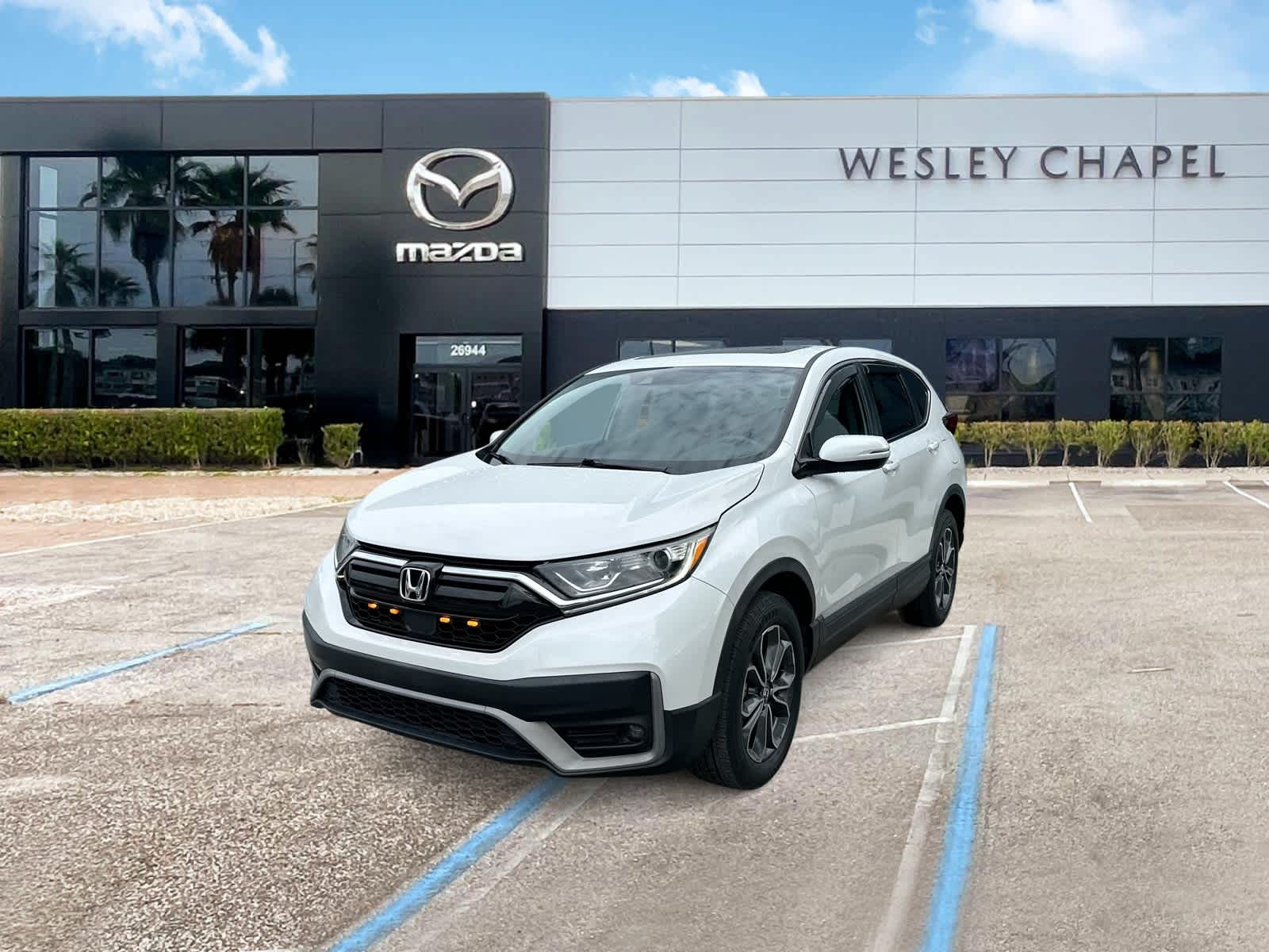 2021 Honda CR-V