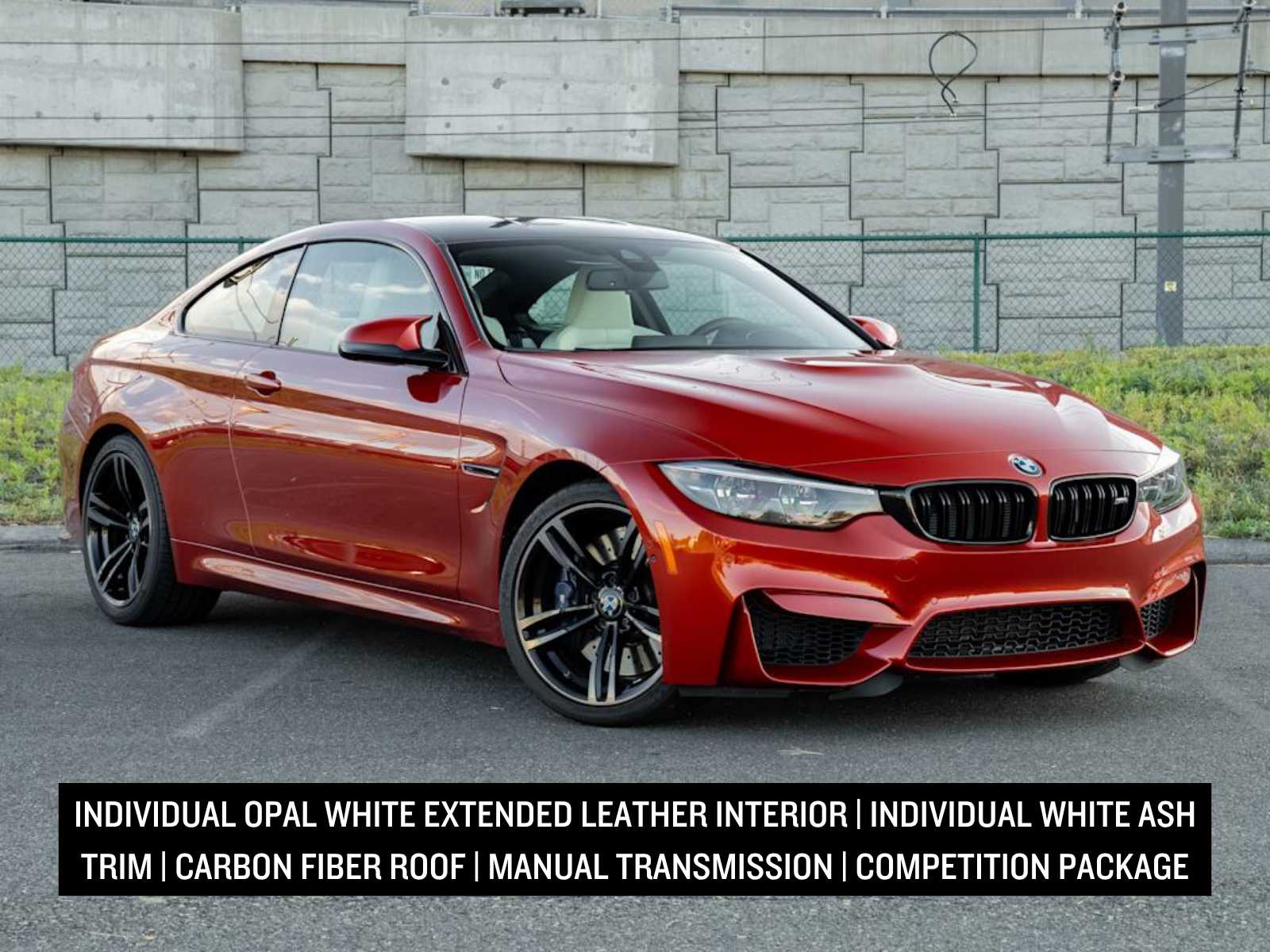 2019 BMW M4 Coupe