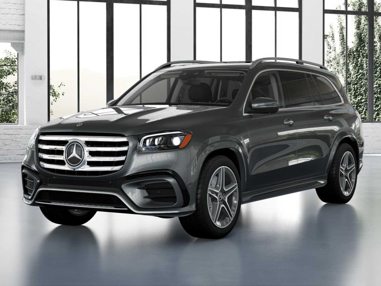 2026 Mercedes-Benz GLS