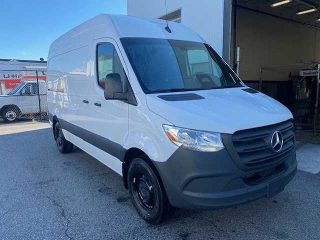 2026 Mercedes-Benz Sprinter Cargo Van