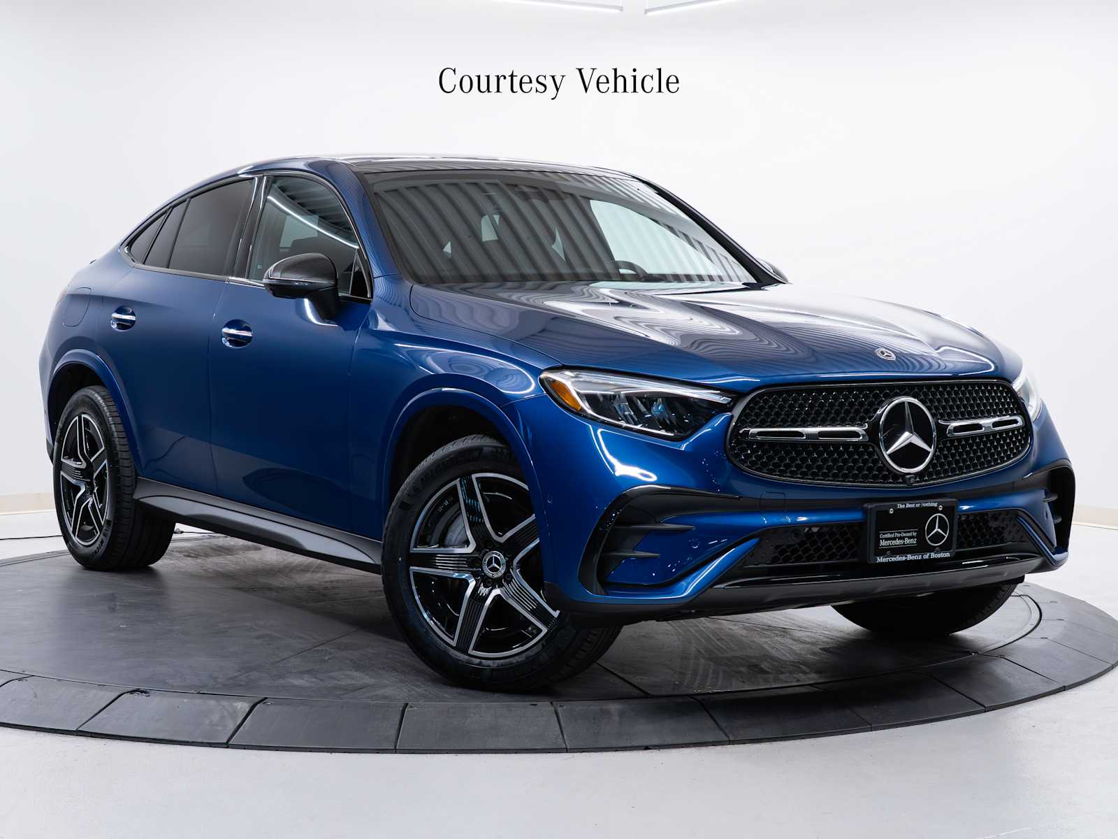 2026 Mercedes-Benz GLC Coupe