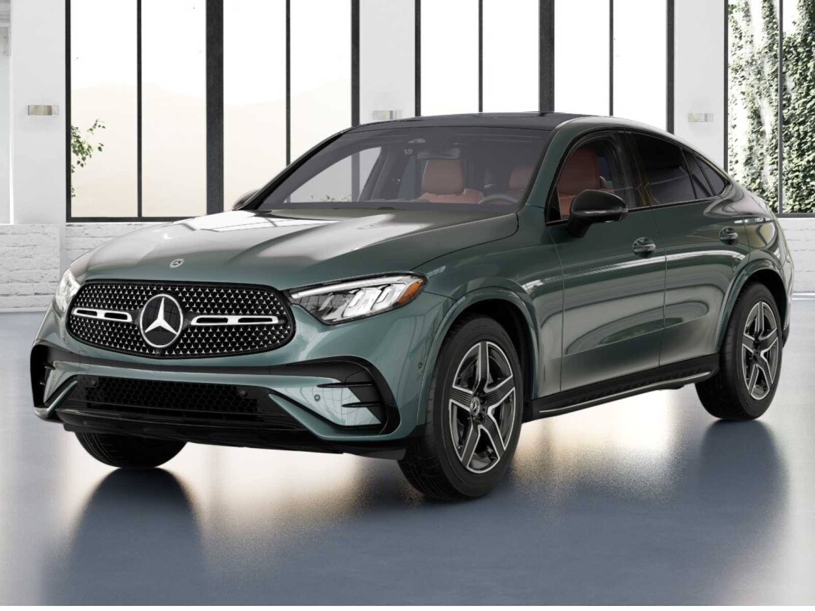 2027 Mercedes-Benz GLC Coupe