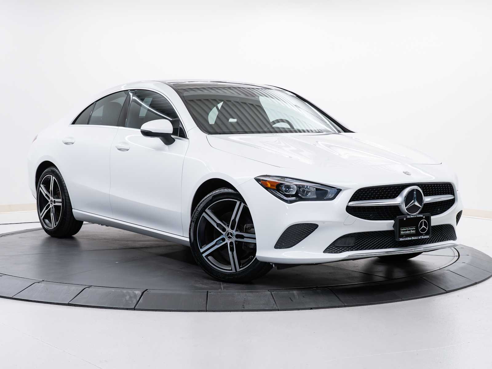 2020 Mercedes-Benz CLA