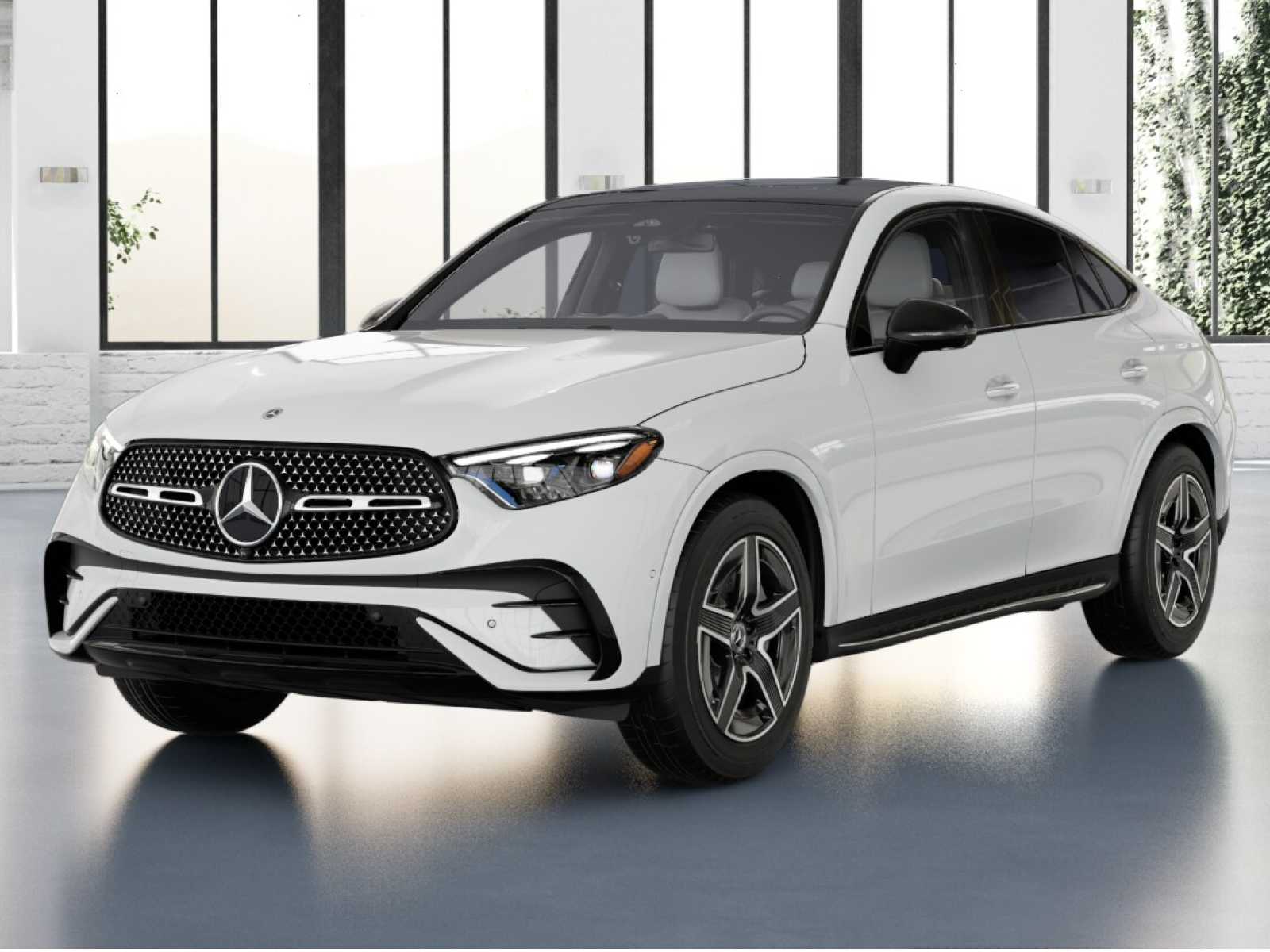 2026 Mercedes-Benz GLC Coupe