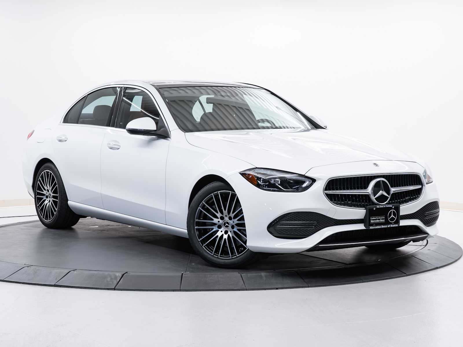 2023 Mercedes-Benz C-Class Sedan